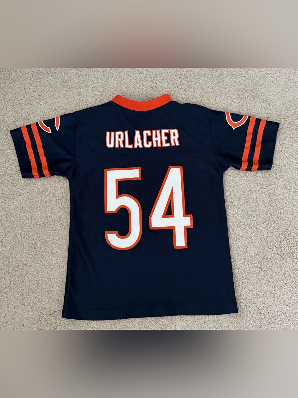 NFL Chicago Bears #54 Urlacher Jersey. Youth Small (8)